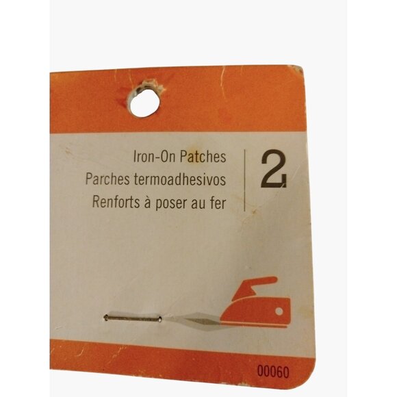 Singer Iron On Patches 2 Pack 5 X 5 Inch Denim Cotton Blue - Picture 2 of 7